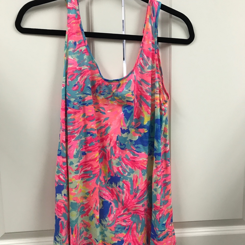 Floral Tank Top- NWOT